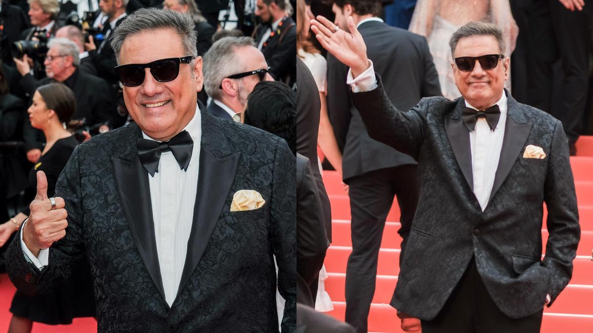 Cannes 2025: At 65, Boman Irani makes dapper red carpet debut